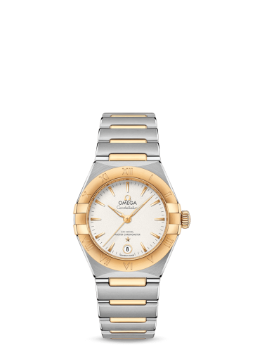 Omega Constellation Manhattan 29 Co-Axial Master Chronometer Stainless Steel / Yellow Gold / Silver